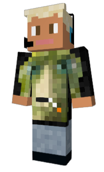 Minecraft скін по ніку StableRonaldo