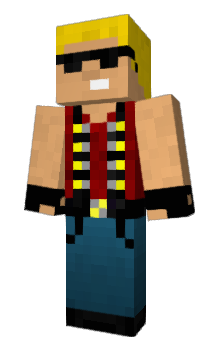 Minecraft skin ydie