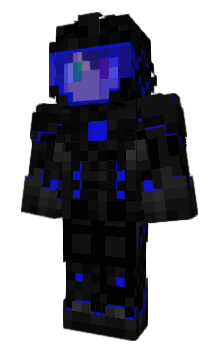 Minecraft скін по ніку 3A_team