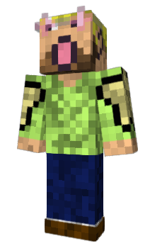 Minecraft скин по нику timelime