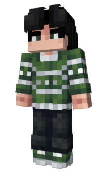 Minecraft skin RaysikPlay