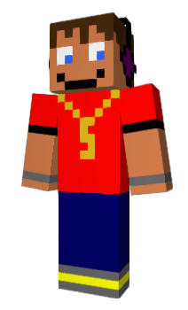 Minecraft скин по нику Salasa