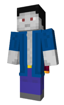 Minecraft скін по ніку binur
