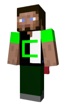 Minecraft скін по ніку Cowbarn