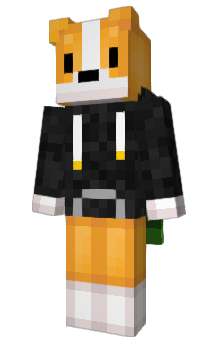 Minecraft скін по ніку AndrewYa