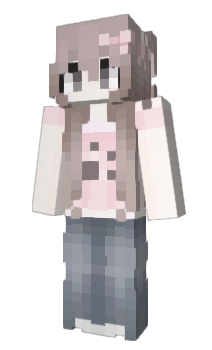 Minecraft skin Carowline_