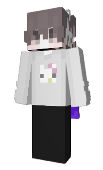 Minecraft скин по нику hvdjhvn