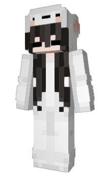 Minecraft скин по нику crystxl