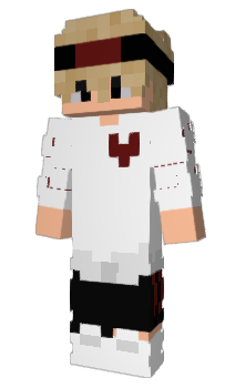 Minecraft skin DanoMCBlue