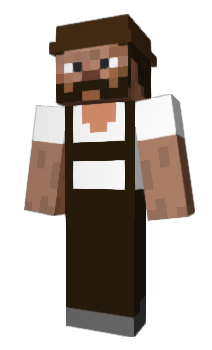 Minecraft скін по ніку Honeymustard