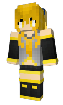 Minecraft skin ZSNO