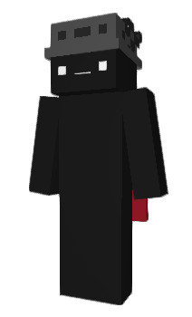 Minecraft skin HollowPurple