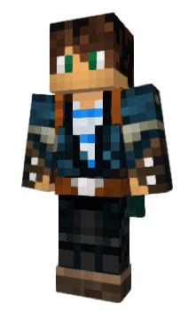 Minecraft skin Blenkarn