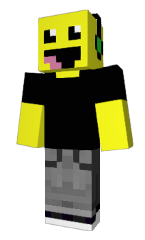 Minecraft скін по ніку Tymgames