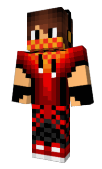 Minecraft скин по нику YA7YA