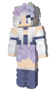 Minecraft skin ElisBy