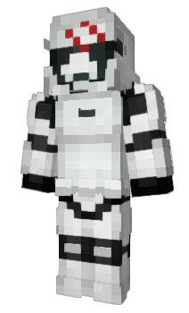 Minecraft skin Bnst