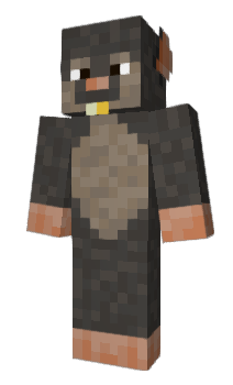 Minecraft скін по ніку PlagueRat