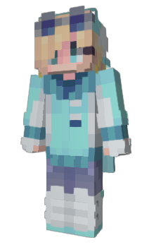 Minecraft skin Evoolie