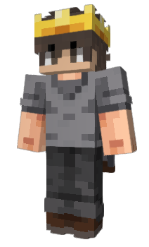 Minecraft скин по нику VitalyaGlist