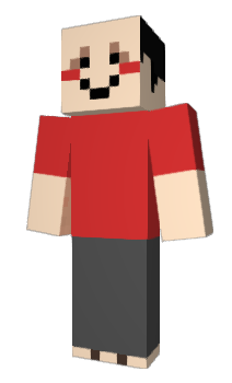 Minecraft скин по нику INNM