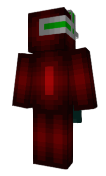 Minecraft скін по ніку WolfTriggered
