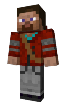 Minecraft скін по ніку Gentt