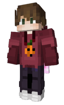 Minecraft skin Klemu