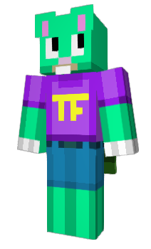 Minecraft скін по ніку Qaec