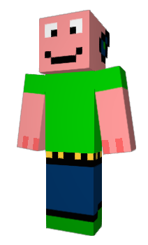 Minecraft скин по нику Mochie
