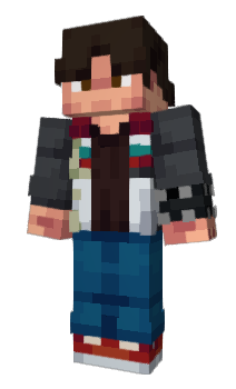 Minecraft скин по нику Aestatic