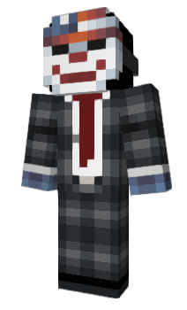 Minecraft скін по ніку 8u5