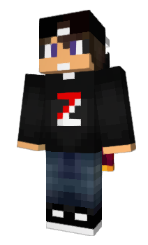 Minecraft скин по нику Player_Z_