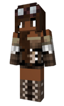 Minecraft скин по нику Detektywka