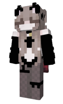 Minecraft skin Vivushka