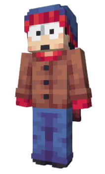 Minecraft скин по нику hapsburg