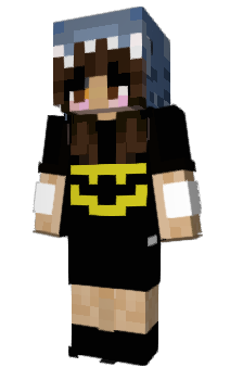 Minecraft skin Ange1Rose