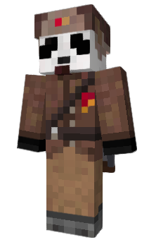 Minecraft скин по нику kokos
