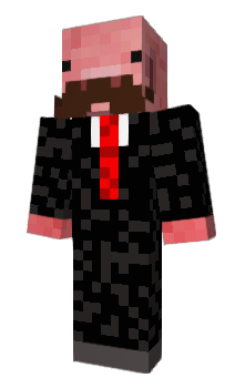 Minecraft skin Piggy_G