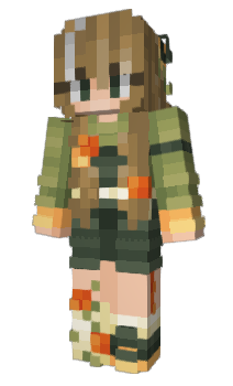 Minecraft skin sophiwi