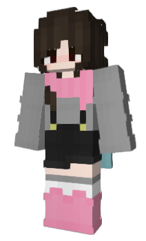 Minecraft скін по ніку Dystopianessa