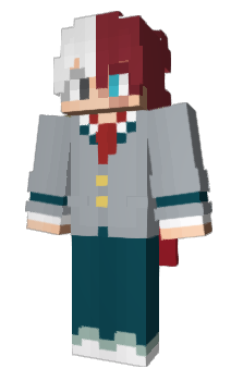 Minecraft skin GuNaN