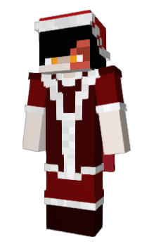 Minecraft skin Redabe