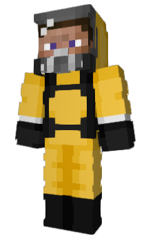 Minecraft скін по ніку Delfil