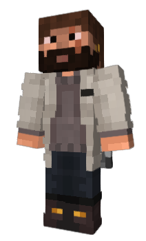 Minecraft skin MoDDyChat