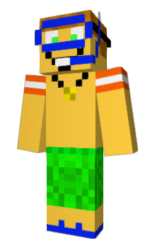 Minecraft скин по нику Raeso