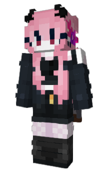 Minecraft skin Ivory_G