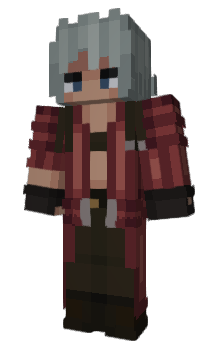 Minecraft скин по нику VClover1