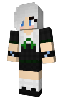 Minecraft skin ErinaNakiri