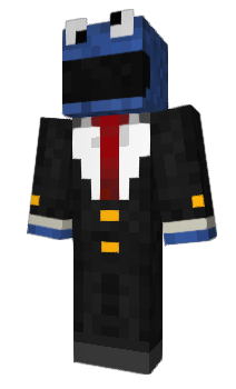Minecraft skin Dragonwinds